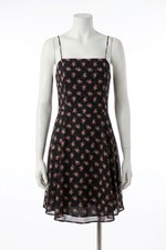Alice + Olivia Glinda Floral Print Mini Dress Size 10