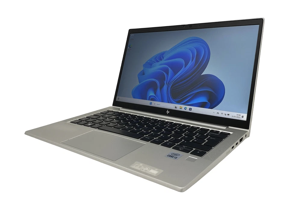HP EliteBook 830 G7 Laptop, 13.3" i5 10th Gen, 8GB RAM, 256GB SSD, Windows 11 - Image 3 of 4