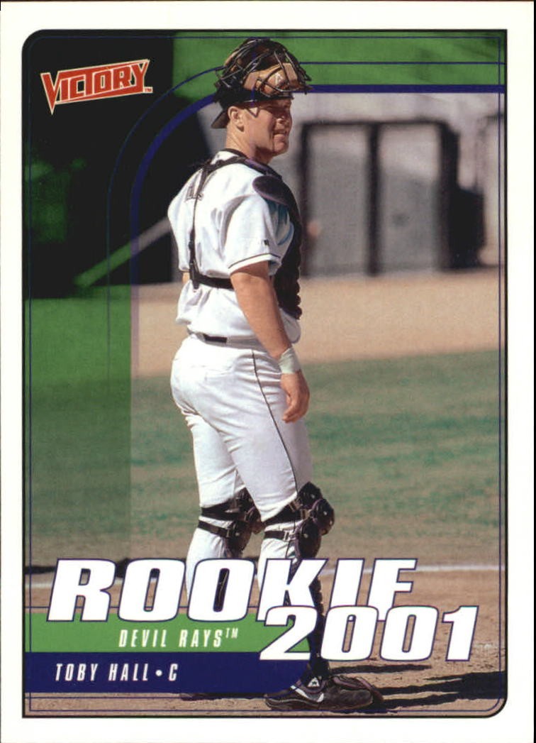 2001 Upper Deck Victory #587 Toby Hall - BB