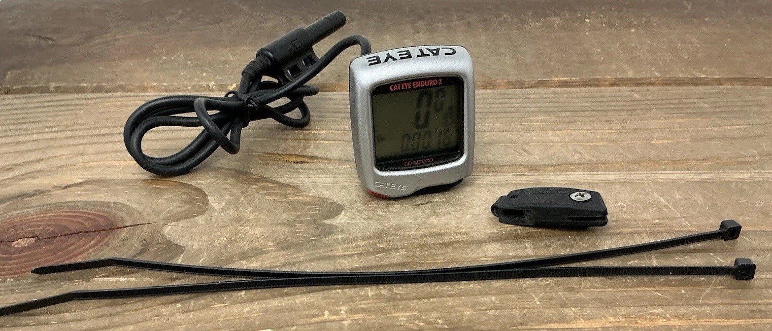 CatEye Enduro 2 Cycling Computer Mount Wire Magnet