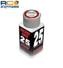 Racers Edge 25 Weight 275cst 70ml 2.36oz Pure Silicone Shock Oil RCE3225