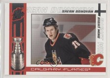 2003-04 Pacific Quest for the Cup Shean Donovan #14 o6n