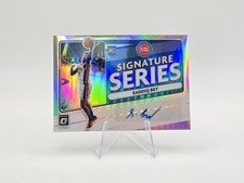 Saddiq Bey 2020-21 Donruss Optic RC Signature Series Auto SP #SS-SBY