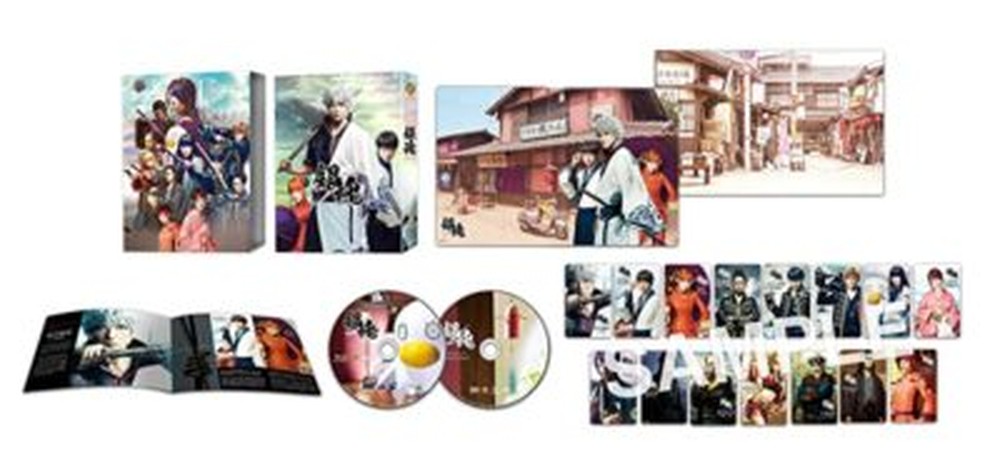 [Japanese] GINTAMA-GINTAMA BLU-RAY PREMIUM EDITION-JAPAN 2 BLU-RAY+BOOK Ltd/Ed