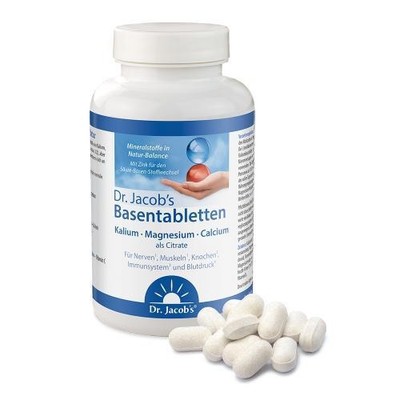 2x BASENTABLETTEN Dr.Jacob's 250 ST