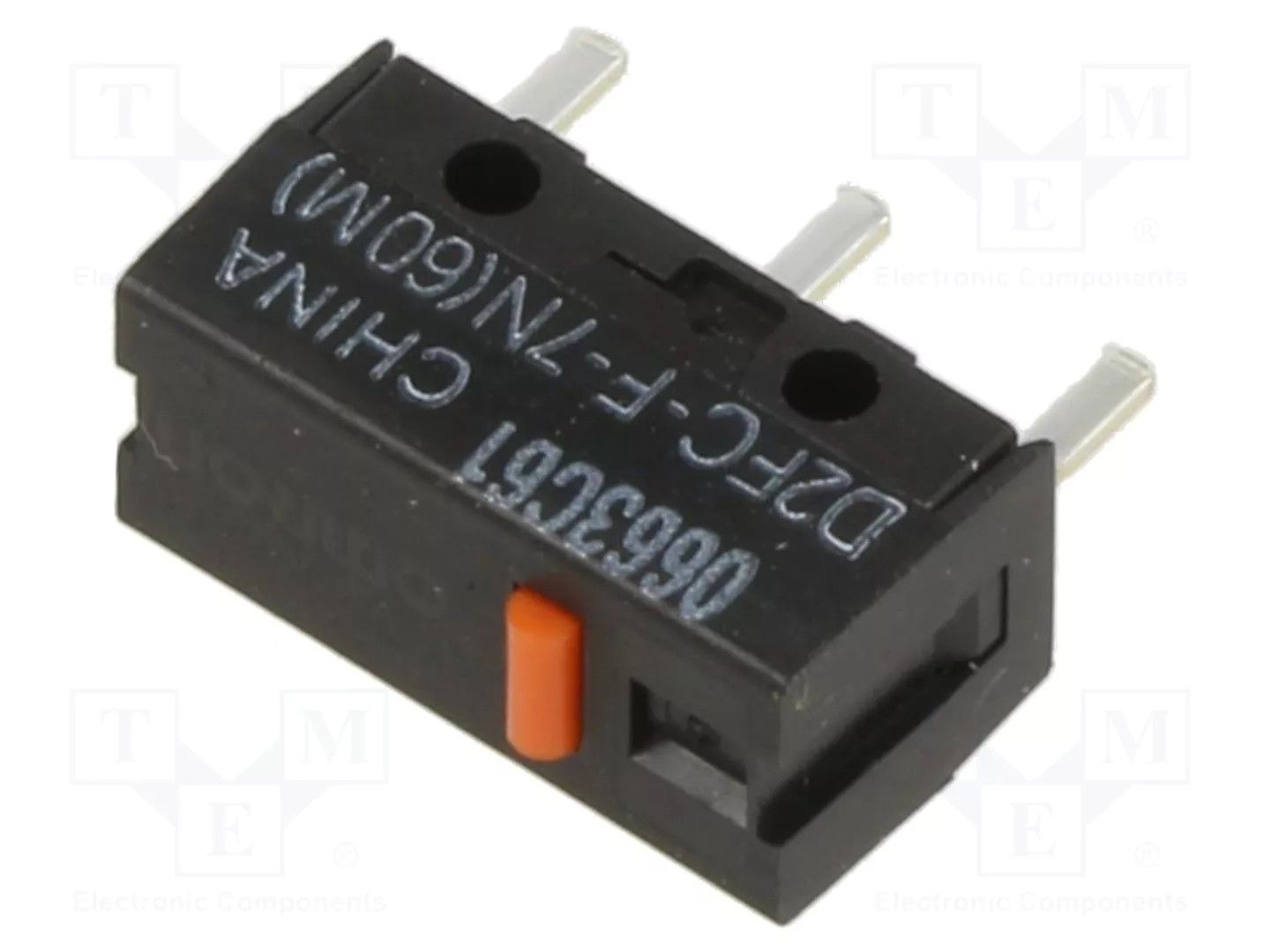 3 pcs OMRON D2FC-F-7N(60M) Microswitch SNAP ACTION