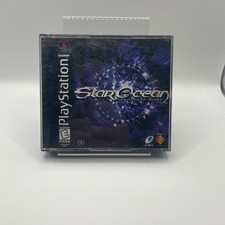 Star Ocean The Second Story Sony PlayStation PS1 Enix 1999 CIB