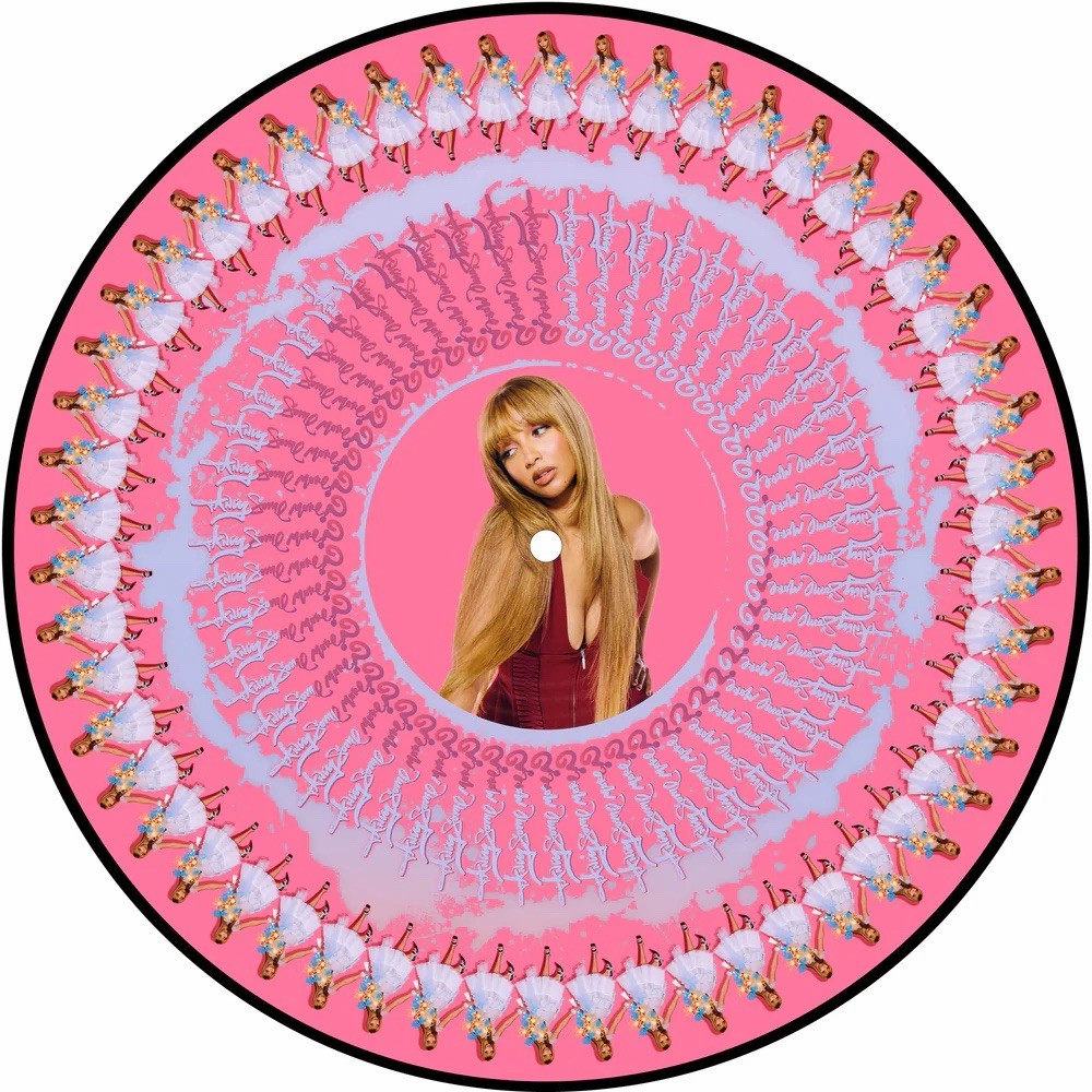 PinkPantheress Fancy Some More? Blood Records Zoetrope Vinyl LP LE