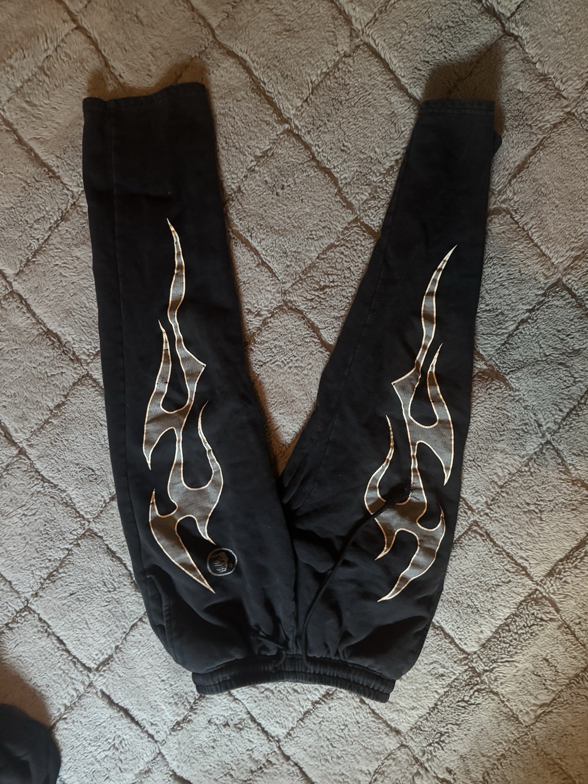 Hellstar Logo Pants Size M Comfortable Affordable… - image 1