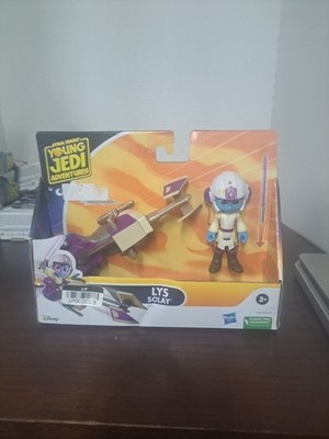 Disney Star Wars Young Jedi Adventures Lys Solay Play Set