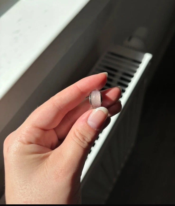 Pandora Murano-Glas-Charm / 925 Silber - Bild 3 von 3