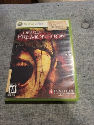Deadly Premonition (Microsoft Xbox 360, 2010) - Complete CIB - Tested