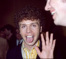 Nigel Harrison Of Blondie Attending An Event London England August- Old Photo