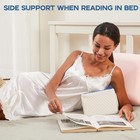 Side Sleeper Pillow, Knee Pillow for Side Sleepers, Sciatica Pain Relief Pillow,