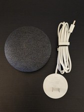 Google Nest Mini 2nd Gen Smart Speaker Charco...