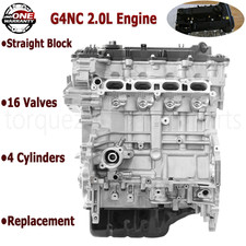 FOR 15 16 17 2018 2020 HYUNDAI TUCSON 2.0L G4NC 4-CYLINDER NON-TURBO GDI ENGINE