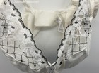 Mia White With Black Lace Accents Bra - Size 36H — photo 5