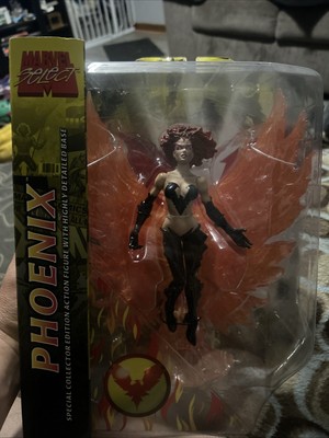 NIB Marvel Diamond Select Phoenix Fiery Variant 2005 Collector Edition NEW Box