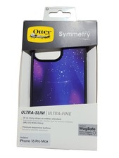 OtterBox - iPhone 16 Pro Max Symmetry Series Case with MagSafe - Nebula Night