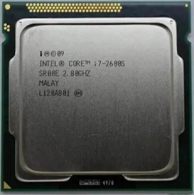 Intel Core i7-2600S SR00E 2.80GHz 8MB Quad Core LGA 1155 65W CPU Processor