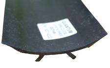 Quantum QCF45 Cove Former 45mm Black | Vinyl Safety Flooring | 2m
