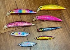 Lure 8-piece set DUO Beach Walker Fulcrum Manic Jig