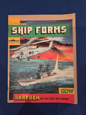 GDW Ship Forms - Harpoon