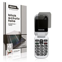 Blickschutzfolie FüR Diccik Seniorenhandy K01 Matt Schutzfolie Folie Display