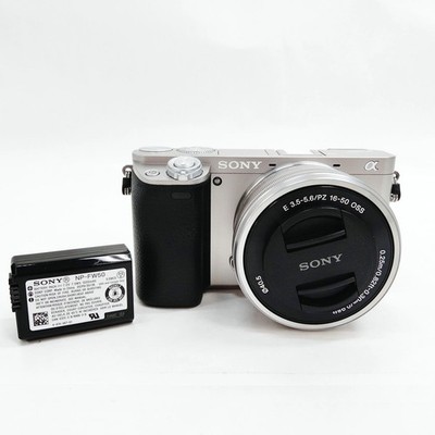 SONY Alpha 6000 APSC 24.3 MP Black 5500795