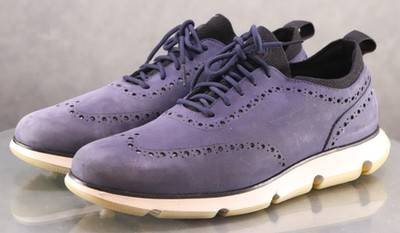 Cole Haan 4. Zero Grand Men's Wingtip Oxfords Casual Shoes Size 12 M C31887