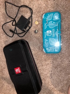Nintendo Switch Lite Console - Animal Crossing Timmy & Tommy Aloha Edition