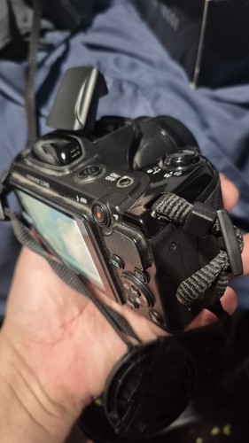 Nikon Coolpix L340 Digital Camera Black 28x Zoom Tested See photos. - Picture 4 of 13