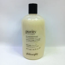 Philosophy Purity Made Simple One-Step Facial Cleanser- 472 mL / 16 oz