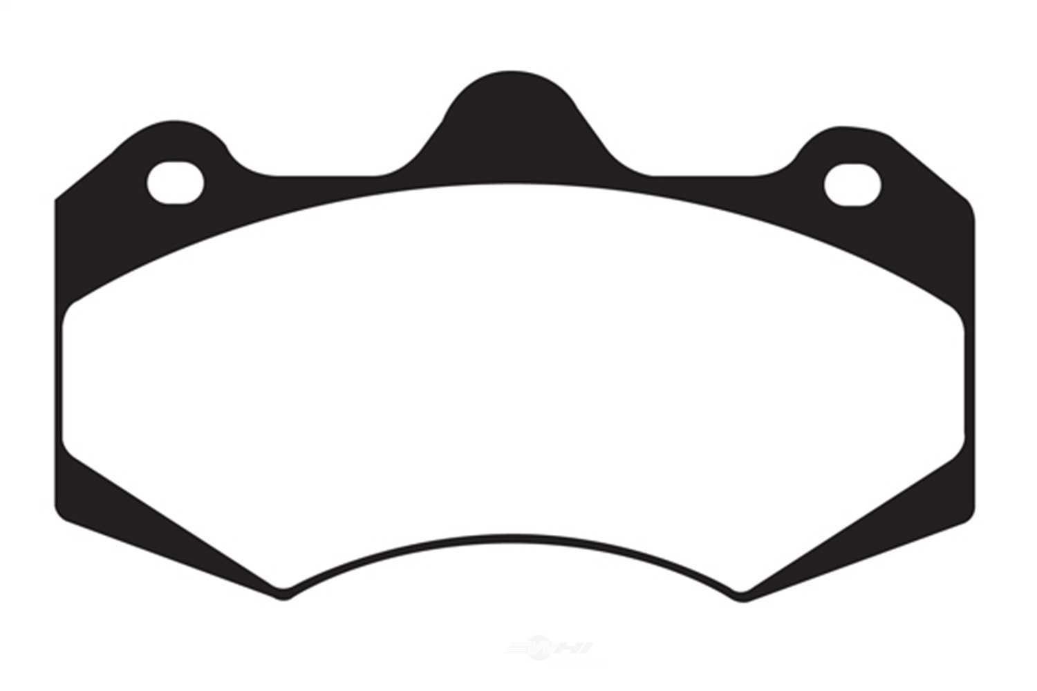 McLaren 570S Spider 2021 Brake pad sets Set