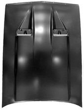 Oer 16612er Hood Assembly-1971-73 Mustang Naca Style Steel Bolt-on Edp