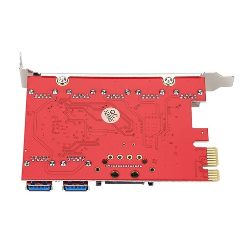 PCI-E Auf 5-Port USB 3.0 Und 2-Port USB 3.0 Eingebautes RJ45 1 Gbit/s über KUI - Afbeelding 8 van 8