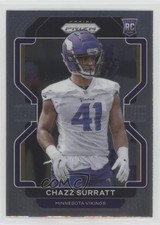 2021 Panini Prizm Rookie Chazz Surratt #419 z6b