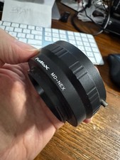 Fotodiox Lens Mount Adapter - Minolta MD Lens to Sony NEX-Mount Cameras