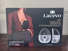 Lacevo S70 Wearable In-Bra Breast Pump Set NEW IN BOX