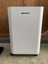 Daewoo 12L Electric Dehumidifier Prevent Damp Mould Humidity Control Quiet Mode