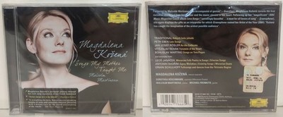 MAGDALENA KOZENA SONGS MY MOTHER TEACHED ME MALCOLM MARTINEAU NEU SEALED S4
