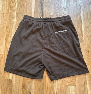 【新品】BoTT B LOGO MESH SHORT BROWN Lサイズ 中古・古着通販】BoTT (ボット) B Logo Mesh Short ブラウン サイズ:L