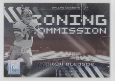 2006 Donruss Elite Zoning Commission Black 311/500 Drew Bledsoe #ZC-7 0mm9