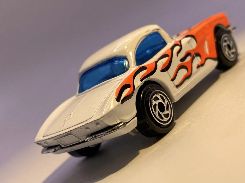 Chevrolet Corvette 62 superrápido Matchbox🔥 - 1992 - como nuevo 1/64 Foto 4 de 4