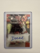 2024 Topps Finest - Flashback Autographs Dante Hall #FBA-DH (AU)