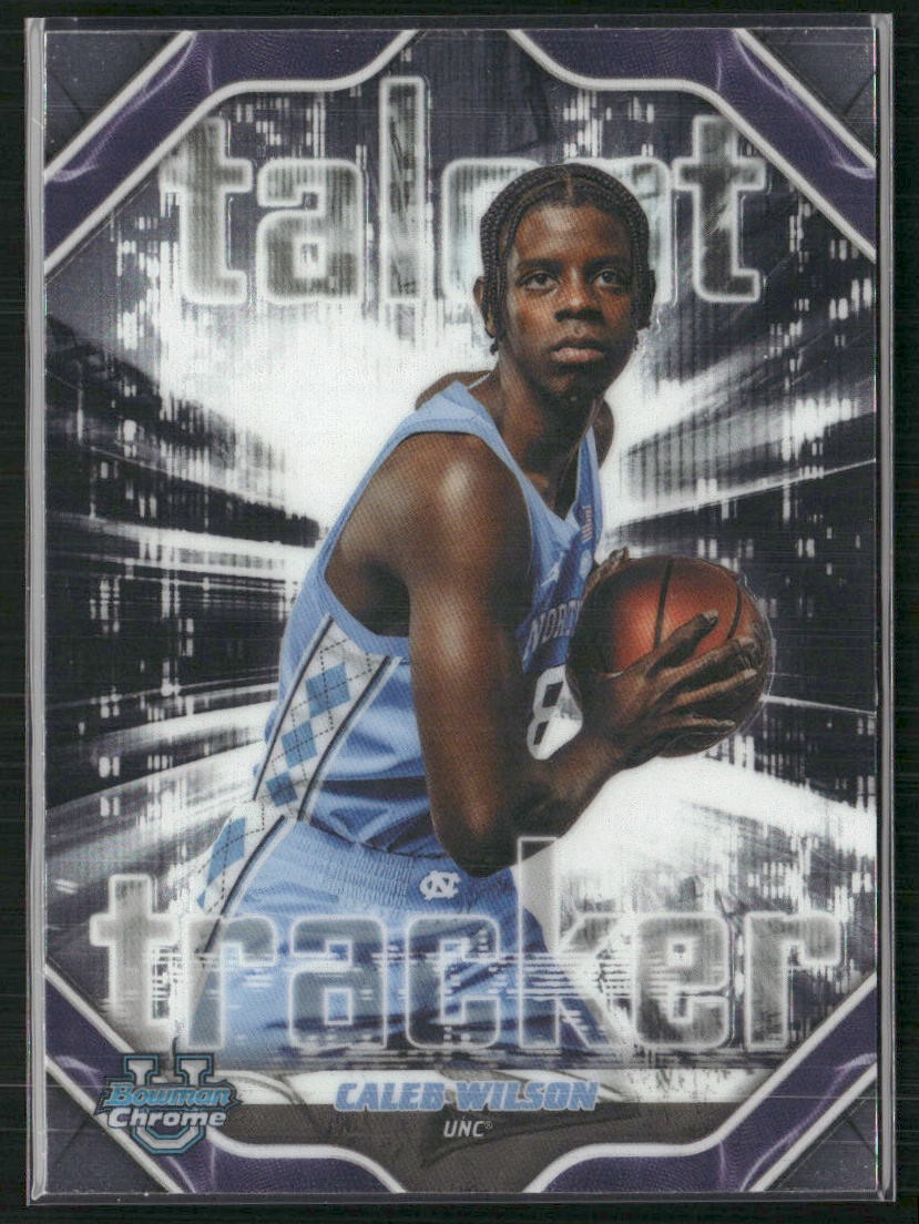 2025-26 Bowman #TT-9 Caleb Wilson Talent Tracker