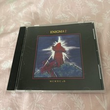 Enigma - MCMXC a.D. CD 1990 Debut Album New Age Charisma Virgin