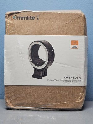 Commlite CM-EF-EOSR lens Adapter For Canon EF/EF-S Lens To EOSR RF-Mount - New