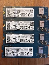 BG6 KIOXIA SSD 256GB NVMe PCLe (each one sold individually, not as a group of 4)
