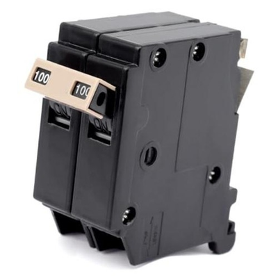 #ad Upgrade 2100 2 Pole 100 Amp Circuit Breaker Replacement for Cutler Hammer Load $39.44